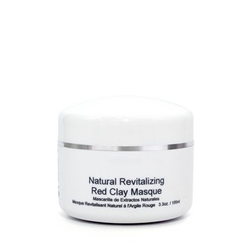 NATURAL REVITALIZING RED CLAY MASQUE (Paraben free formula)